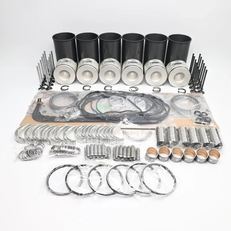 Overhaul Rebuild Kit for Isuzu 6HK1X 7.8L 6HK1-TC 6HK1T Engine Euro III Truck