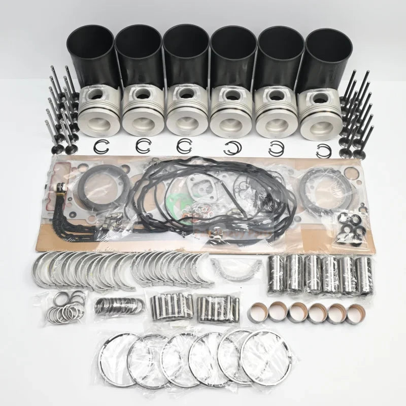 Overhaul Rebuild Kit for Isuzu 6HK1X 7.8L 6HK1-TC 6HK1T Engine Euro III Truck