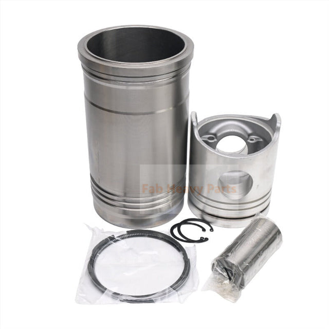 1 jeu de Kit de revêtement de piston et de cylindre pour grue Mitsubishi 6D24 LBX-Link-Belt LS-218H