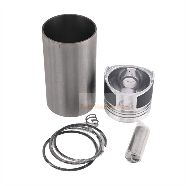 1 jeu de kits de pistons et de chemises de cylindre pour moteur Kubota D850