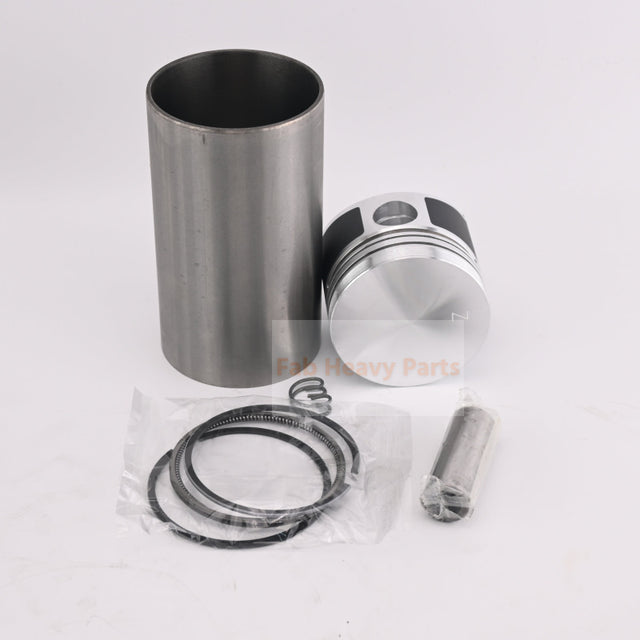 1 jeu de kits de pistons et de chemises de cylindre pour moteur Kubota D850