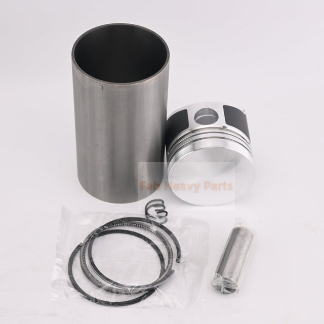 1 jeu de kits de pistons et de chemises de cylindre pour moteur Kubota D850