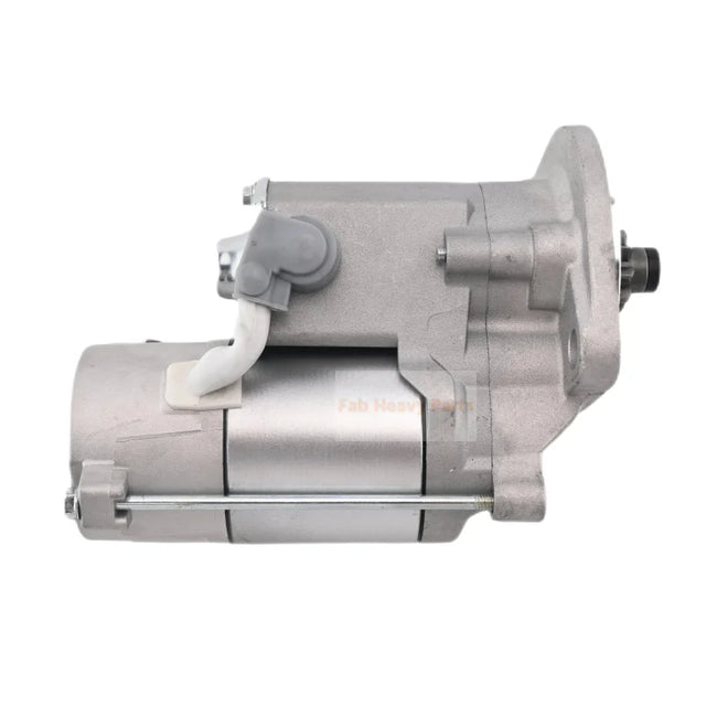 Ny Isuzu 4LE2 startmotor 8971128652, 12V, 9 tenner, 2KW