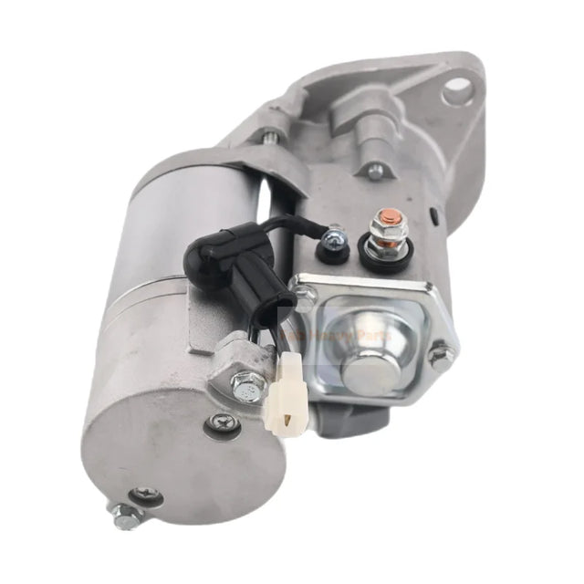 Ny Isuzu 4LE2 startmotor 8971128652, 12V, 9 tenner, 2KW