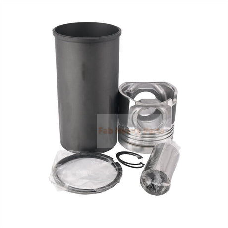 1 jeu de kits de pistons et de chemises de cylindre pour moteur Isuzu 6UZ1