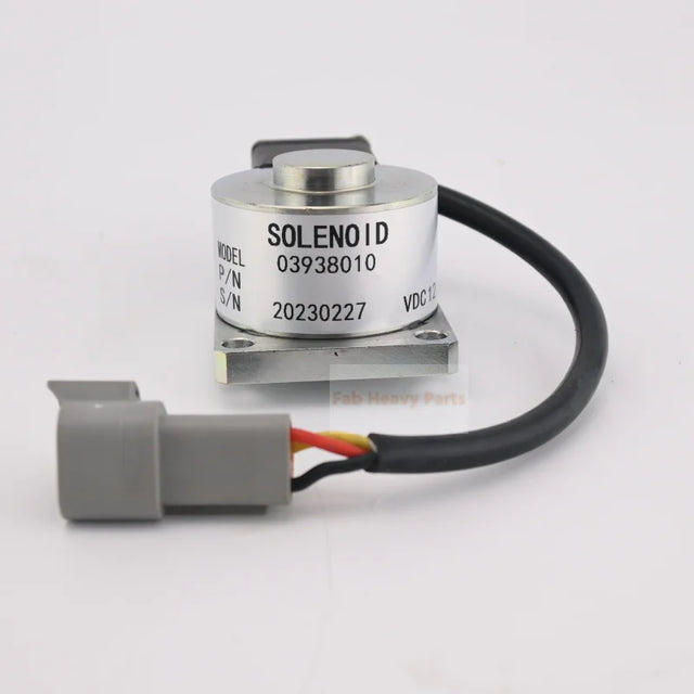 12V Stop Solenoid 03938010 01660911 for Hatz L M Engines 01660910