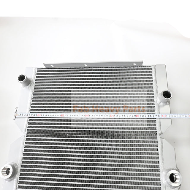 Radiator 37C-03-11500 Passer til Komatsu-laster SK1026-5 SK1020-5 CK35-1 CK30-1 SK1020-5N SK1026-5N