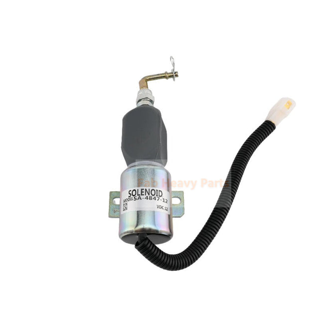 Nouveau SA484712 D.C. Électrovanne d'arrêt de carburant SA-4847-12 pour tracteur 12V