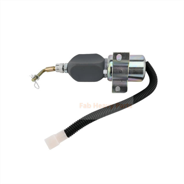 Nouveau SA484712 D.C. Électrovanne d'arrêt de carburant SA-4847-12 pour tracteur 12V