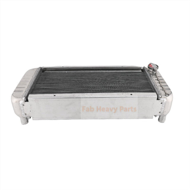 Radiator 6563691 6678670 Passer til Bobcat Minilaster 443 443B 453C 453D 453F 463 463F SERIES 543 543B 553 553C 553G 553F