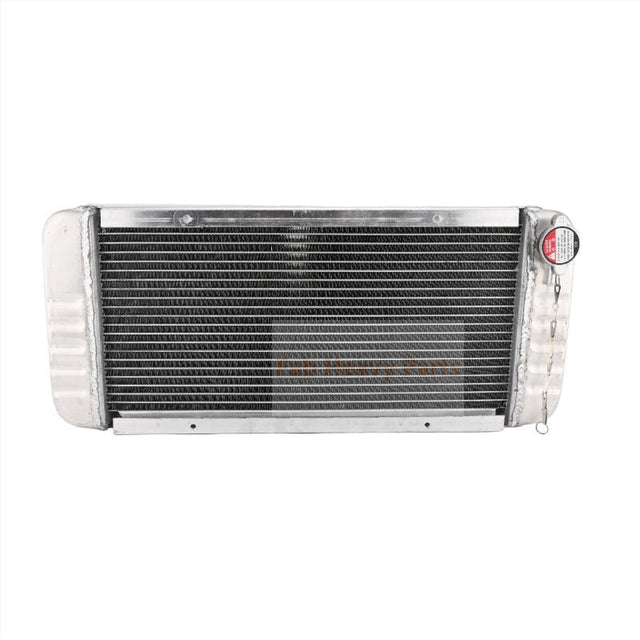 Radiateur 6563691 6678670 adapté pour chargeuse compacte Bobcat 443 443B 453C 453D 453F 463 463F série 543 543B 553 553C 553G 553F