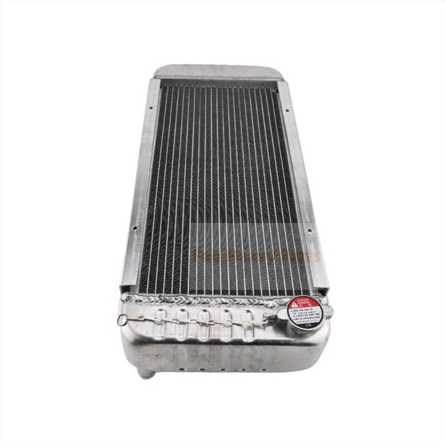 Radiateur 6563691 6678670 adapté pour chargeuse compacte Bobcat 443 443B 453C 453D 453F 463 463F série 543 543B 553 553C 553G 553F