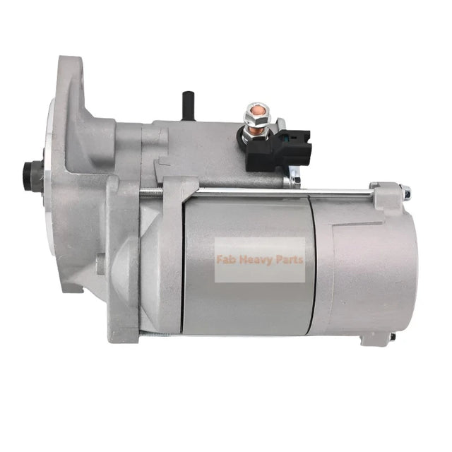 Motor de arranque de 12V 10T 7253205 6681858 compatible con excavadora Bobcat E25 E26 E27 E27Z E32 E37 E42 E45 E50 E55 E85