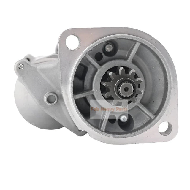 Motor de arranque de 12V 10T 7253205 6681858 compatible con excavadora Bobcat E25 E26 E27 E27Z E32 E37 E42 E45 E50 E55 E85