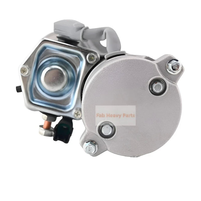 Motor de arranque de 12V 10T 7253205 6681858 compatible con excavadora Bobcat E25 E26 E27 E27Z E32 E37 E42 E45 E50 E55 E85