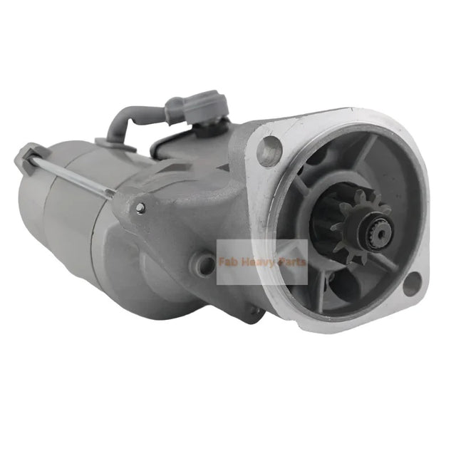 Motor de arranque de 12V 10T 7253205 6681858 compatible con excavadora Bobcat E25 E26 E27 E27Z E32 E37 E42 E45 E50 E55 E85