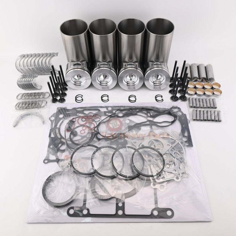 New V3307 Kubota Engine Overhaul Rebuild Kit