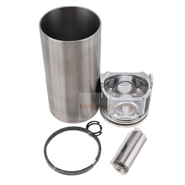 1 Set ng Piston at Cylinder liner Kit na Kasya sa Kubota V3307 Engine