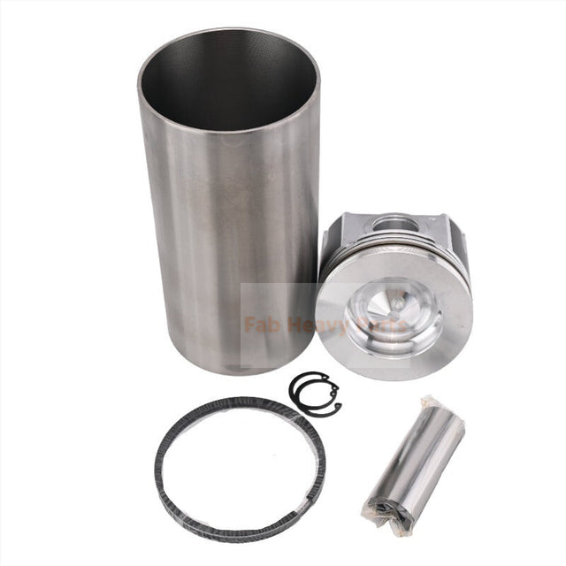 1 Set ng Piston at Cylinder liner Kit na Kasya sa Kubota V3307 Engine