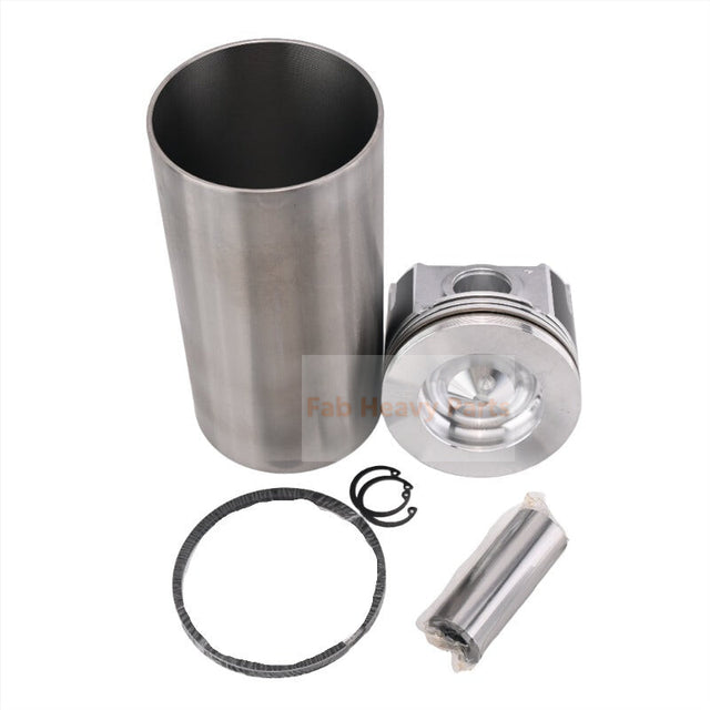 1 Set ng Piston at Cylinder liner Kit na Kasya sa Kubota V3307 Engine