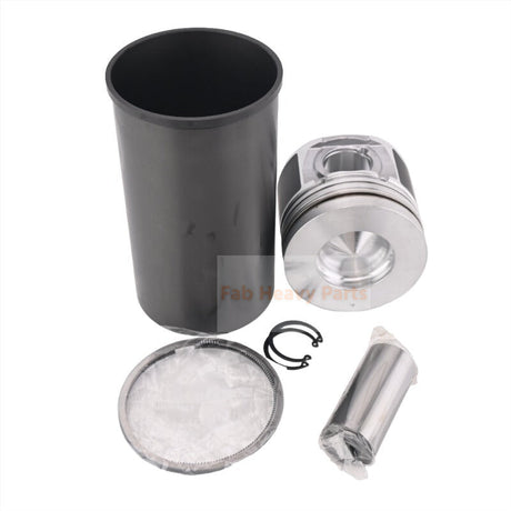 1 Set of Piston and Cylinder liner Kit Fits Isuzu 6HK1X 7.8L 6HK1-TC 6HK1T Engine Euro III Truck