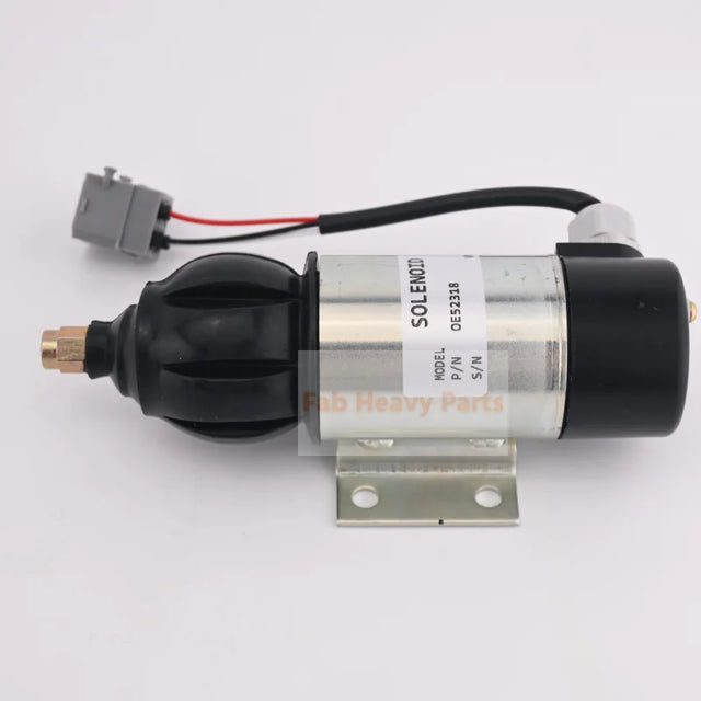 Válvula Solenoide de parada 881531 para Volvo Penta TAMD70E TAMD70D AQD70D, 12V