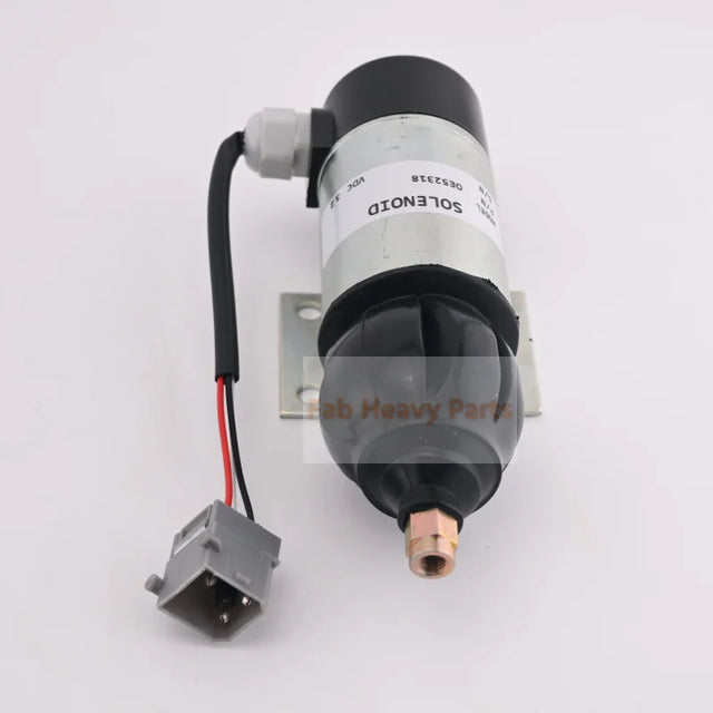 Válvula Solenoide de parada 881531 para Volvo Penta TAMD70E TAMD70D AQD70D, 12V