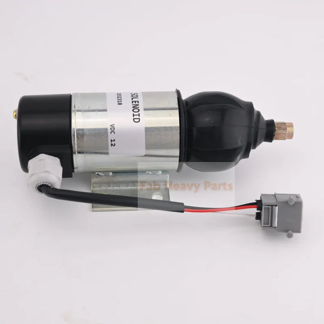 Válvula Solenoide de parada 881531 para Volvo Penta TAMD70E TAMD70D AQD70D, 12V