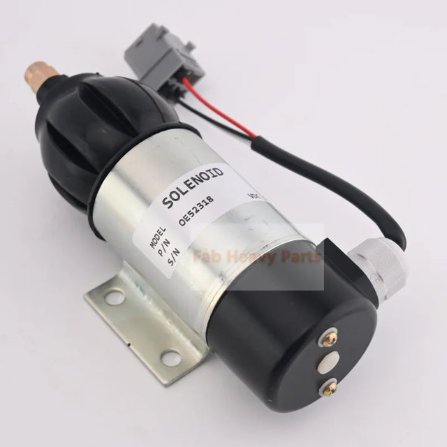 Válvula Solenoide de parada 881531 para Volvo Penta TAMD70E TAMD70D AQD70D, 12V