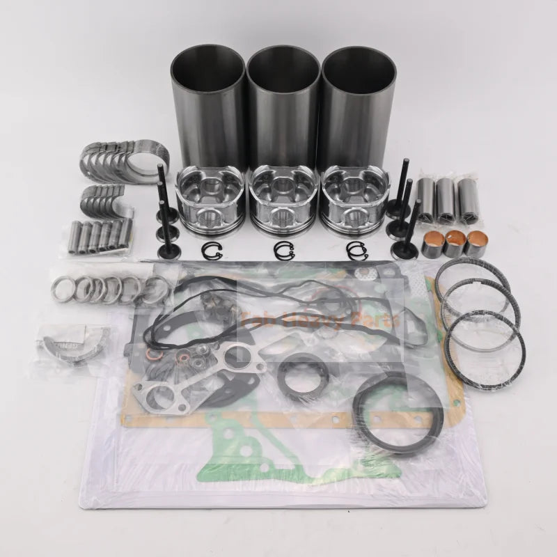 D902-E D902ET D902ES Kubota Engine Overhaul rebuild Kit