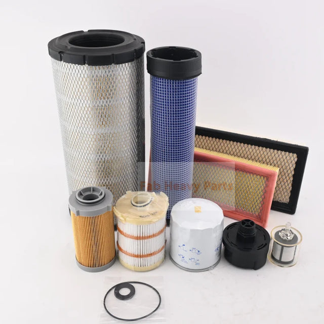 Kit de filtro de 1000 horas compatible con Caterpillar CAT Loader 257D 277D 287D 297D 297DXHP 297D2 297D2XHP