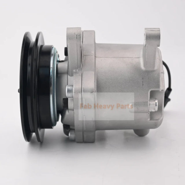 Air Conditioning Compressor T2055-72210 T205572210 Fits for Kubota Excavator KX080-3 KX121-3 KX161-3 U45-3 U50-3