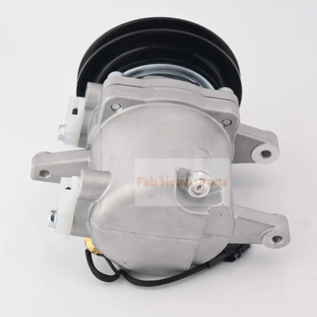 Air Conditioning Compressor T2055-72210 T205572210 Fits for Kubota Excavator KX080-3 KX121-3 KX161-3 U45-3 U50-3