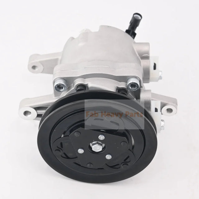 Air Conditioning Compressor T2055-72210 T205572210 Fits for Kubota Excavator KX080-3 KX121-3 KX161-3 U45-3 U50-3