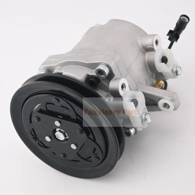 Air Conditioning Compressor T2055-72210 T205572210 Fits for Kubota Excavator KX080-3 KX121-3 KX161-3 U45-3 U50-3