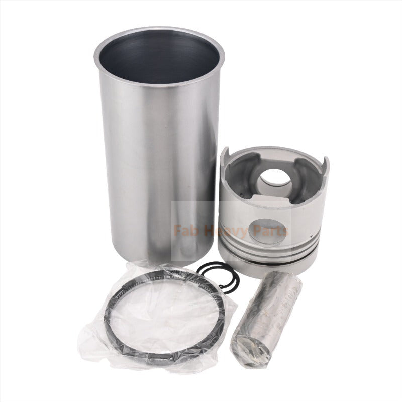 1 Set of Piston and Cylinder liner Kit Fits Isuzu 4BD1-T Engine Fits Hitachi Excavator EX120 EX120-2 EX120-3 EX150