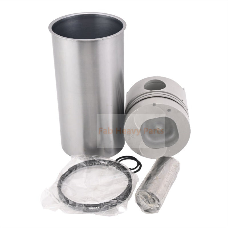 1 Set of Piston and Cylinder liner Kit Fits Isuzu 4BD1-T Engine Fits Hitachi Excavator EX120 EX120-2 EX120-3 EX150