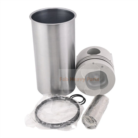 1 jeu de Kit de piston et de chemise de cylindre pour moteur Isuzu 4BD1-T pour pelle Hitachi EX120 EX120-2 EX120-3 EX150