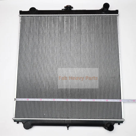 Radiator Assembly 4424522 for Hitachi IZX200 ZX200 ZX210H ZX210K ZX210W ZX225USR ZX240-AMS ZX240-HCME