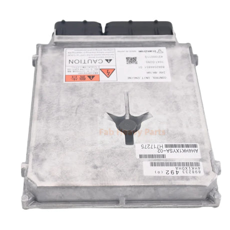 Contrôleur d'ordinateur de moteur ECU 8982046851 pour pelle Hitachi Isuzu 4HK1 avec programme