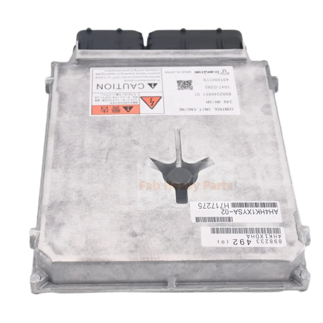 Motordatakontroller ECU 8982046851 for Isuzu 4HK1 Hitachi gravemaskin med program