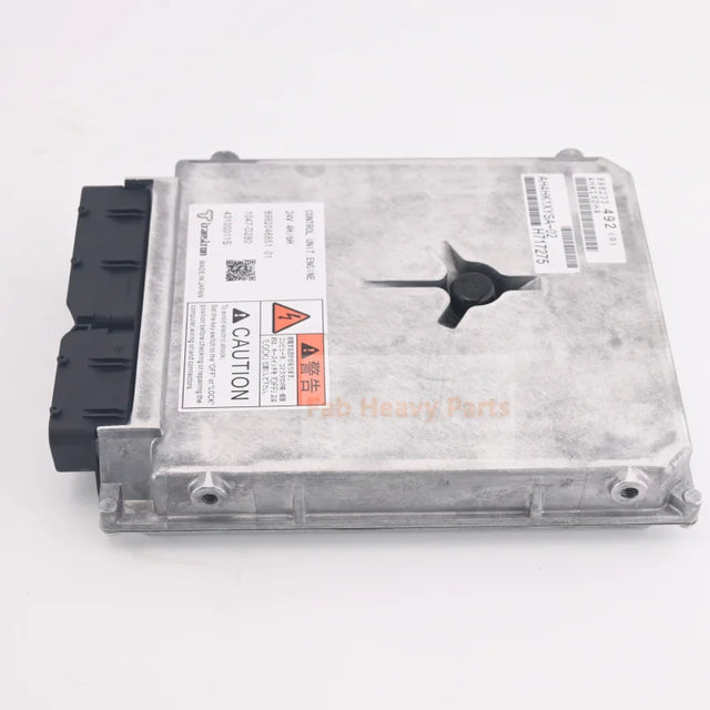 Motordatakontroller ECU 8982046851 for Isuzu 4HK1 Hitachi gravemaskin med program