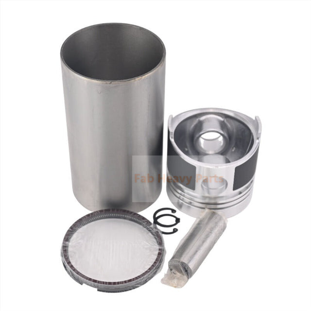 1 Set of Piston and Cylinder liner Kit Fits Kubota V2203 V2203T V2203-M-DI Engine Fits Bobcat S130 S150 S160 S175 S185 Loader