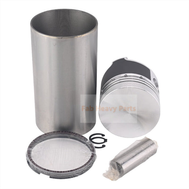 1 Set of Piston and Cylinder liner Kit Fits Kubota V2203 V2203T V2203-M-DI Engine Fits Bobcat S130 S150 S160 S175 S185 Loader