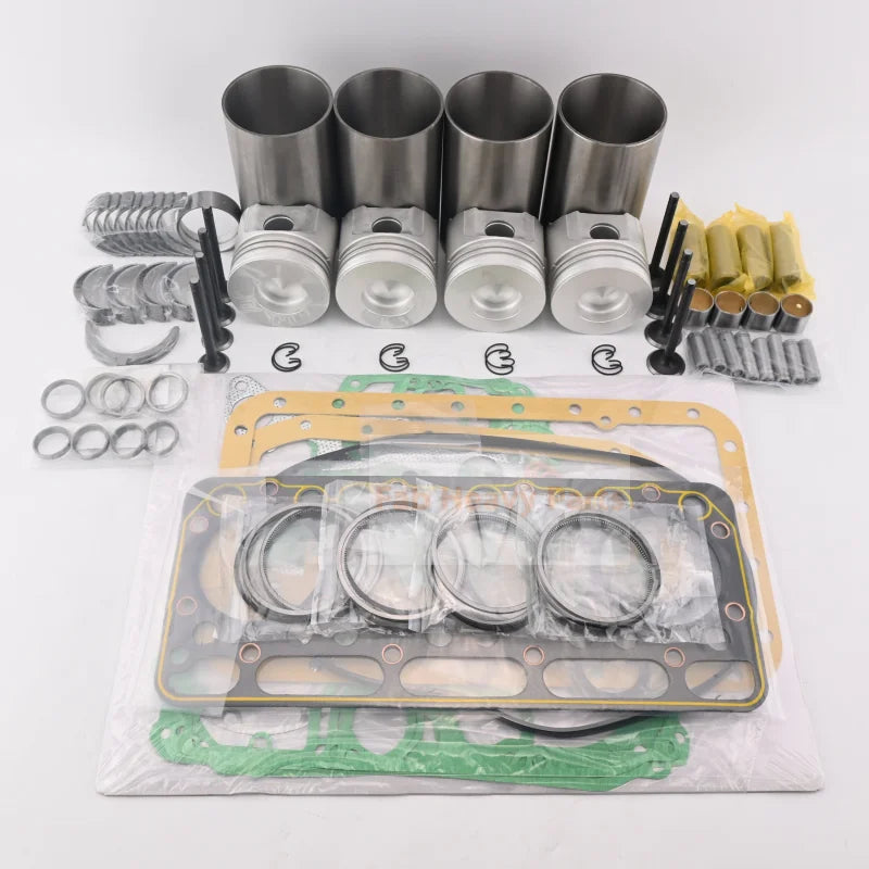 New V1902 Engine Overhaul Rebuild Kit For Kubota S1350 L3650 KX151 KX101