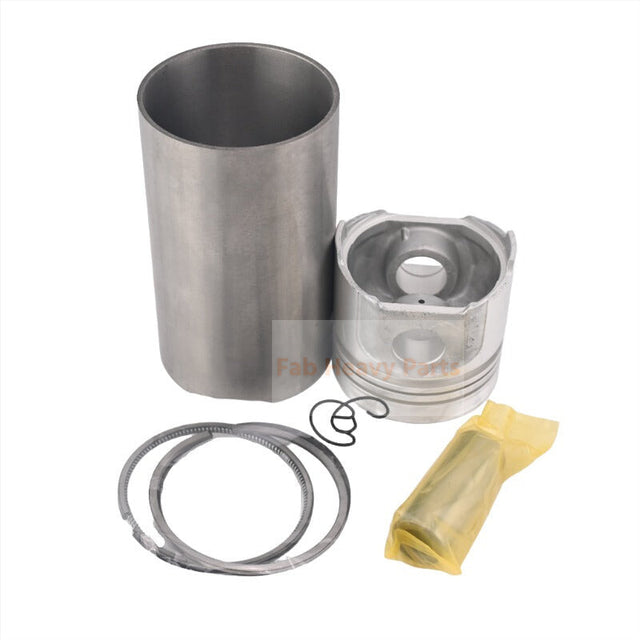 1 Set of Piston and Cylinder liner Kit Fits Kubota V1902 Engine S1350 L3650 KX151 KX101