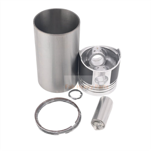 1 Set of Piston and Cylinder liner Kit Fits Mitsubishi K3M Cub Cadet Compacttractor 7530 7532