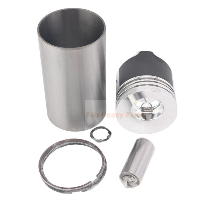 1 Set of Piston and Cylinder liner Kit Fits Mitsubishi K3M Cub Cadet Compacttractor 7530 7532