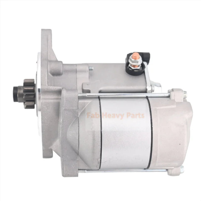 Starter Motor 119620-77011 for Yanmar 3TNE74 3T72 3TNA72 Engine Fits for John Deere 430 455 F925 F932 F935 755 756 Tractor 12V 11T