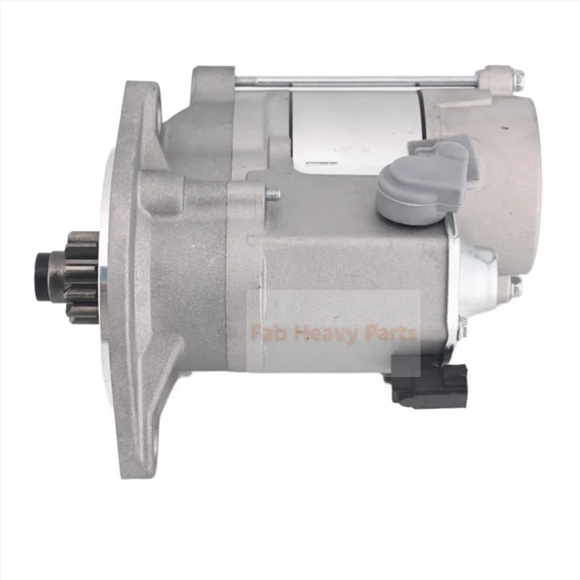 Starter Motor 119620-77011 para sa Yanmar 3TNE74 3T72 3TNA72 Engine Angkop para sa John Deere 430 455 F925 F932 F935 755 756 Tractor 12V 11T